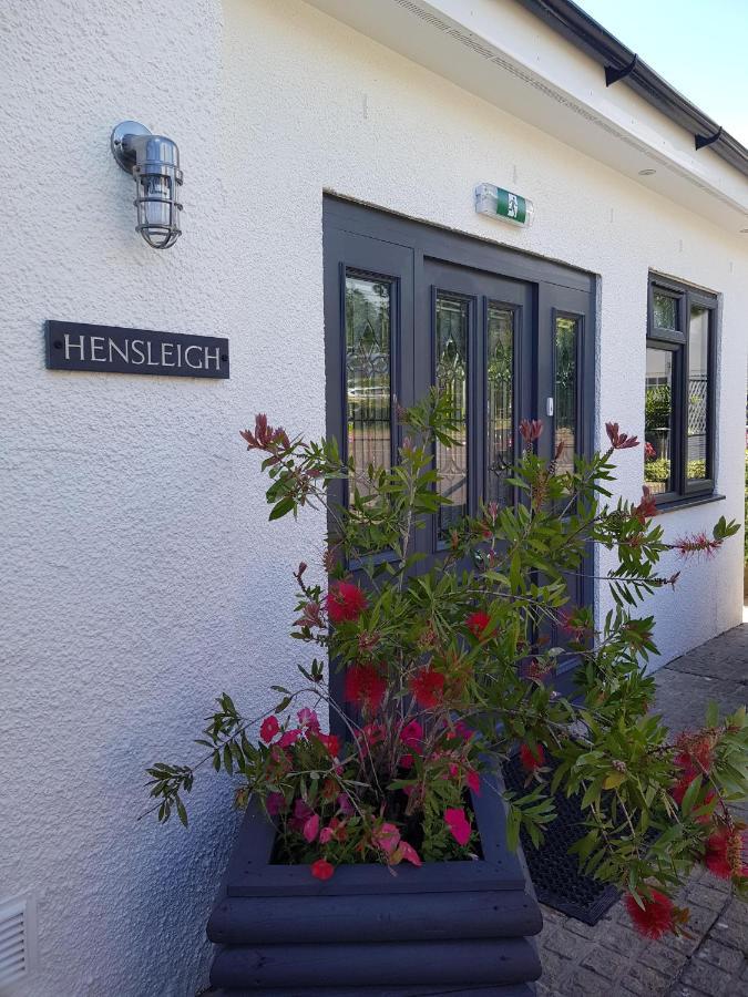 Hensleigh House Panzió Charmouth Kültér fotó
