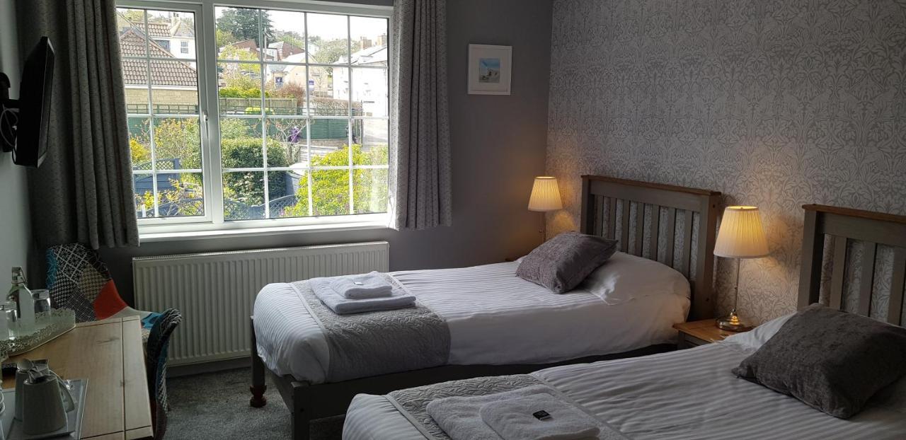 Hensleigh House Panzió Charmouth Kültér fotó