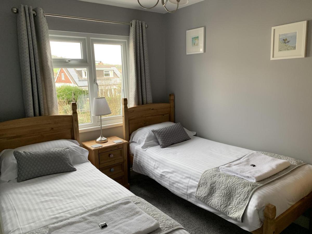 Hensleigh House Panzió Charmouth Kültér fotó