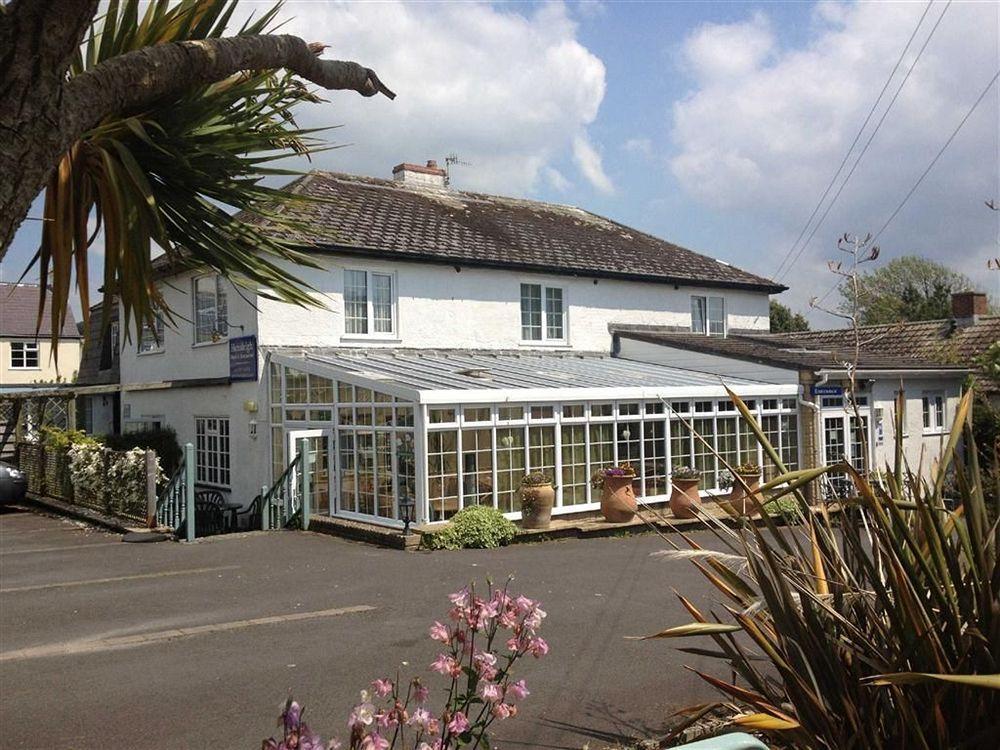 Hensleigh House Panzió Charmouth Kültér fotó