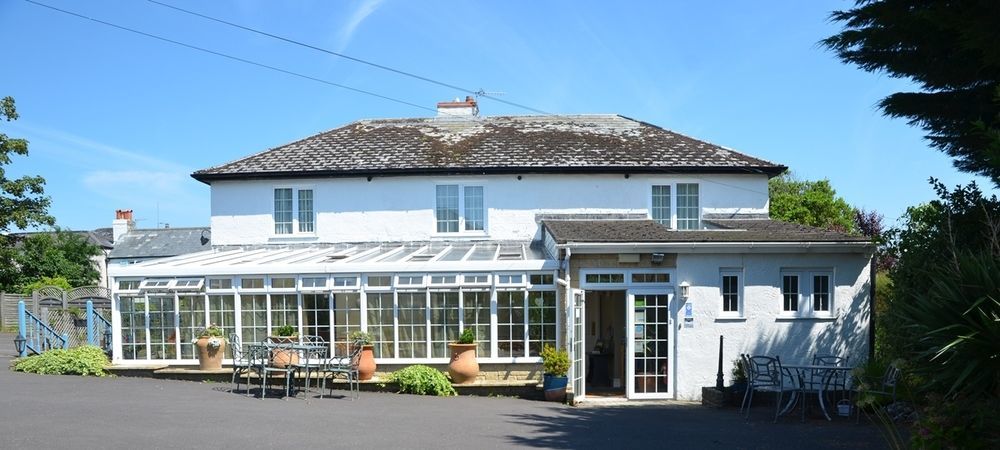 Hensleigh House Panzió Charmouth Kültér fotó